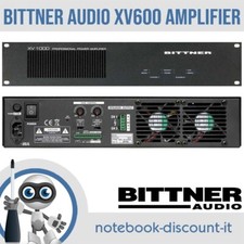Bittner audio xv600 usato  Arezzo