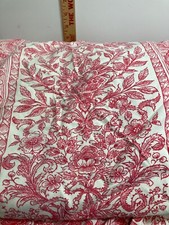 Red floral twin for sale  Shepherd