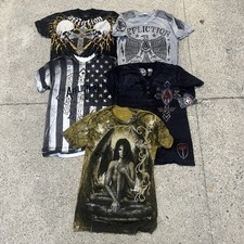 Lot affliction men for sale  Sherwood