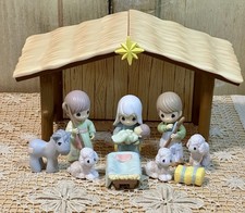 Precious moments nativity for sale  Payson