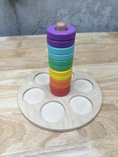 Lovevery wooden flexible for sale  Wooldridge