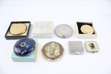 Powder compact branded for sale  LEEDS