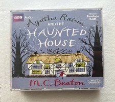 Agatha raisin haunted for sale  OXFORD