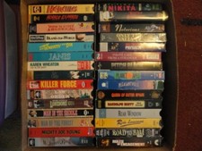 Vcr vhs movies for sale  New Salisbury