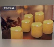 Shymery led flameless for sale  Darby