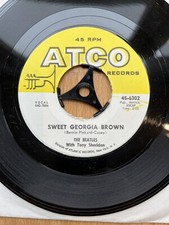 Beatles sweet georgia for sale  EDINBURGH