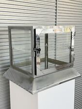 Glass chrome display for sale  HASTINGS