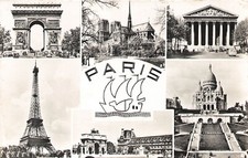 Paris multivues eiffel d'occasion  Expédié en Belgium