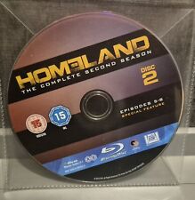 Homeland season disc for sale  THORNTON-CLEVELEYS