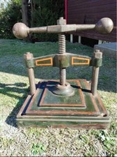 Pressa tipografica vintage usato  Acqui Terme
