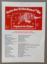 Gala zirkustkunst 1986 gebraucht kaufen  Berlin
