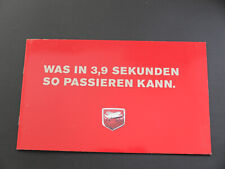 CHRYSLER DODGE VIPER Prospekt von 2003 deutsch BROCHURE PROSPECTUS comprar usado  Enviando para Brazil