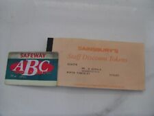 Safeway supermarket abc for sale  NORTHAMPTON