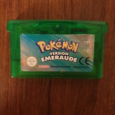 Pokemon version emeraude gebraucht kaufen  Forst