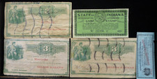 Lote de selos fiscais vintage de bebidas espirituosas destiladas da década de 1930 - Kentucky - Indiana - Missouri comprar usado  Enviando para Brazil