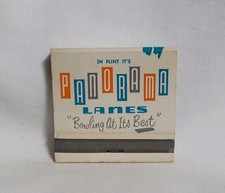 Vintage matchbook panorama for sale  Spindale