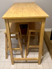 Compact wood dining for sale  Louisville