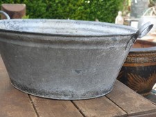 English galvanise tin for sale  BURTON-ON-TRENT