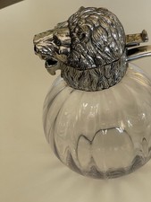 Vaso vetro vintage usato  Varese
