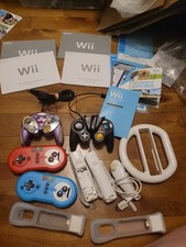 Lote de controles, controles remotos, MotionPlus e acessórios para Nintendo Wii/GameCube comprar usado  Enviando para Brazil