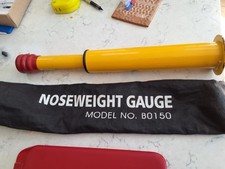 Caravan nose weight for sale  CREWE