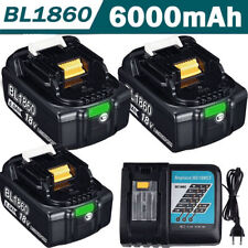 18V BL1830 6.0Ah 8.0Ah 12.0Ah Akumulator do Makita BL1850 BL1830 BL1860B / ładowarka na sprzedaż  Wysyłka do Poland