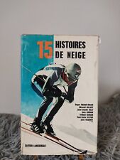 Histoires neige edition d'occasion  Amiens-