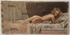 Toile c1950 nue d'occasion  Vincennes