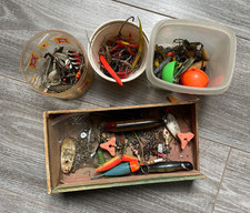 Angelzubehör konvolut haken gebraucht kaufen  Schöningen