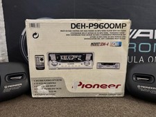 Receptor Bluetooth Dolphin PIONEER DEH-P9600MP DSP carro LW/MW/FM MP3/WMA comprar usado  Enviando para Brazil