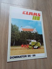 Brochure tracteur moissonneuse d'occasion  Lys-lez-Lannoy