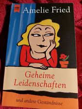 Amelie fried geheime gebraucht kaufen  Nittel