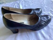 Vintage leather womans for sale  HARROW