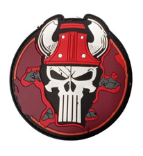 Patch punisher viking d'occasion  Vars