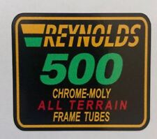 Reynolds 500 chrome for sale  LOUGHTON