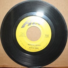 GUITAR REED Rockin' Blues *DON'T YOU SAY A MUMBLIN' WORD" Blues 45 on ACE 7103 comprar usado  Enviando para Brazil