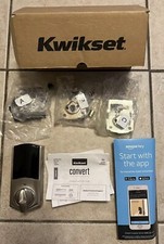 Kit de conversão de trava de porta inteligente Kwikset Convert 99140-111 comprar usado  Enviando para Brazil