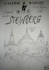 Saul steinberg affiche d'occasion  Paris IX