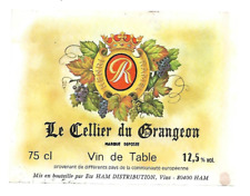 Wine label cellier d'occasion  Expédié en Belgium