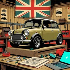 Mini cooper 1959 for sale  SWINDON