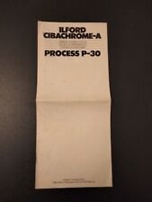 Ilford cibachrome mixing usato  Romallo