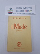 Miele tonino guerra usato  Roma