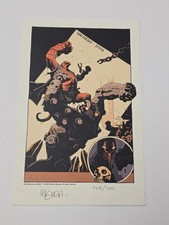 Hellboy signed mike d'occasion  Expédié en Belgium