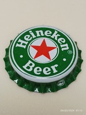  Crown Cap HEINEKEN. Bottle cap biere beer pivo birra OL. Sin Usar. comprar usado  Enviando para Brazil