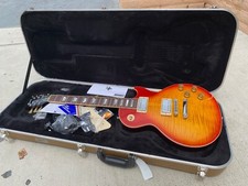 2015 Gibson Les Paul Standard Plus Perímetro Candy Flametop 8,6 lb - com VÍDEO comprar usado  Enviando para Brazil
