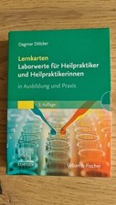 Lernkarten laborwerte heilprak gebraucht kaufen  Herrieden