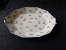 Plat porcelaine decor d'occasion  Bourg-en-Bresse