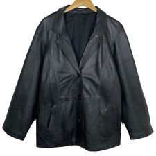 Veste cuir noir d'occasion  Montpellier-