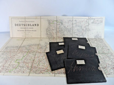 Radfahrerkarte 1910 deutschlan gebraucht kaufen  Grünhainichen
