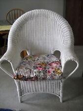 White wicker arm for sale  North Miami Beach